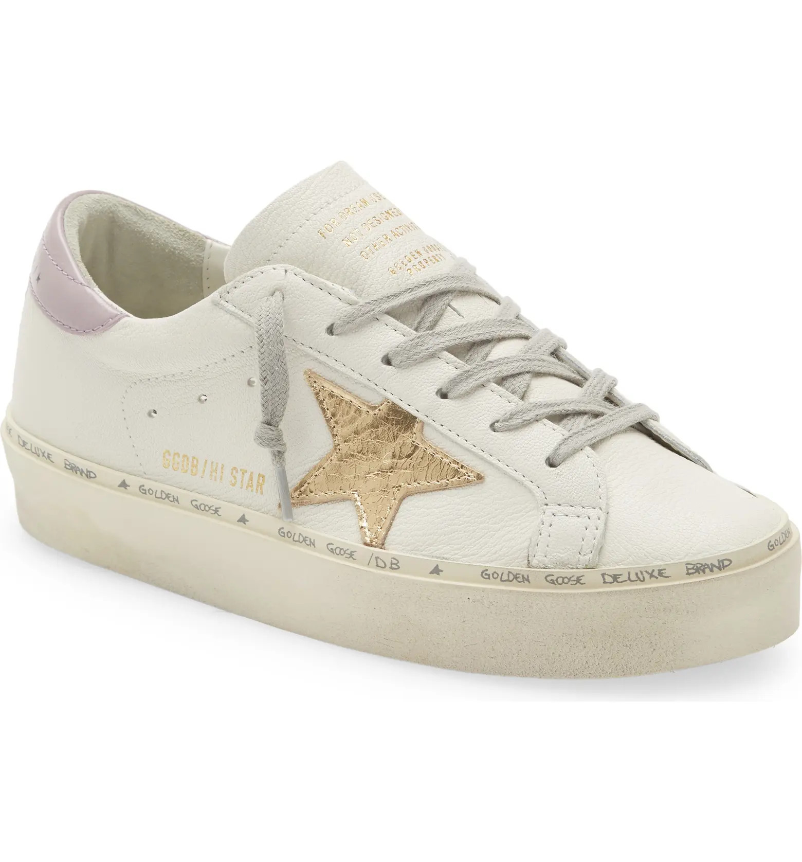 Golden Goose Hi Star Platform Sneaker | Nordstrom | Nordstrom