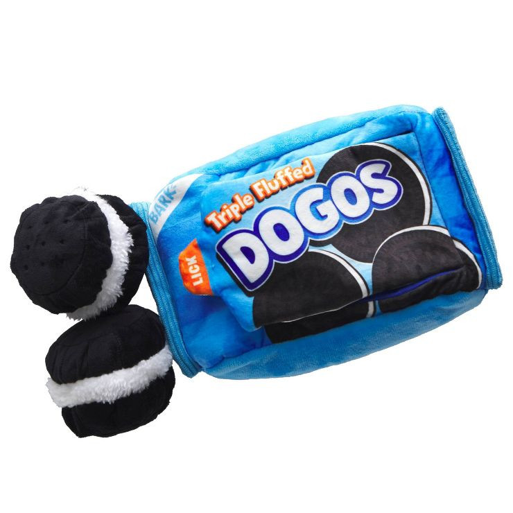 BARK Sandwich Cookie Dog Toy - Dogo Dunkers | Target