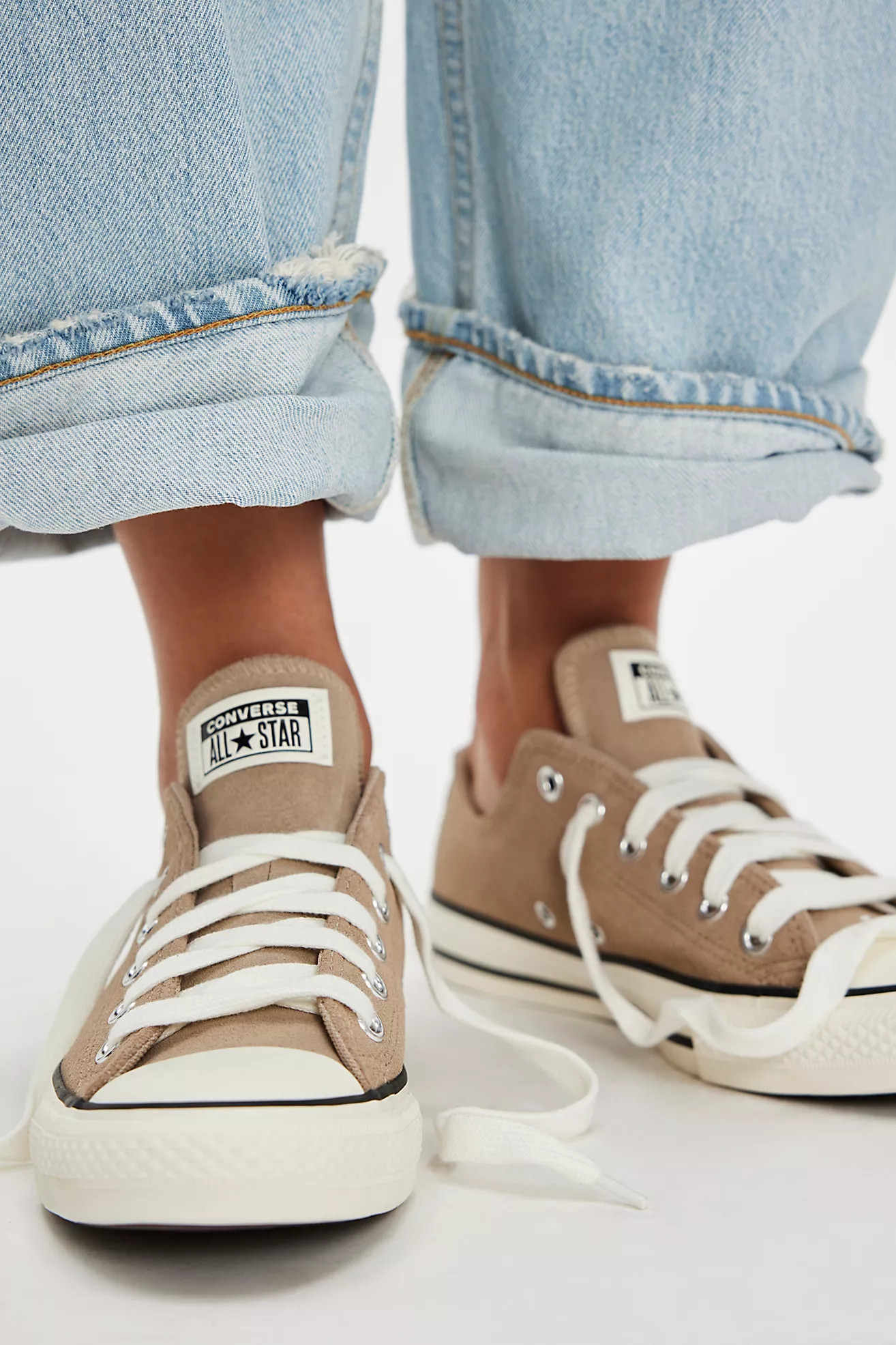 Chuck Taylor All Star Colorful Suede Sneakers | Free People (Global - UK&FR Excluded)