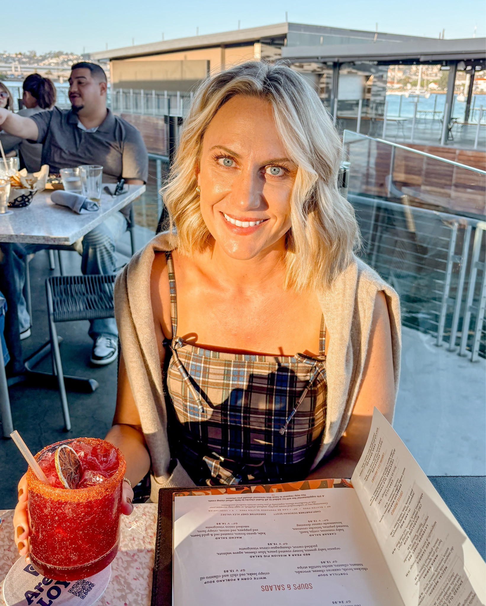 Last night in San Diego and I wasn’t missing a chance to dress up for date night by the bay. 🌆 

This plaid mini + boots combo that’s perfect for fall nights anywhere! 🍂

#falltransition #plaiddress #hillhousehome #falldatenight #cardiganovershoulders #dressandboots 

#LTKOver40 #LTKStyleTip #LTKSeasonal