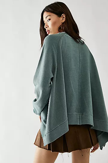 Rework It & Reverse It Sweatshirt | Free People (Global - UK&FR Excluded)