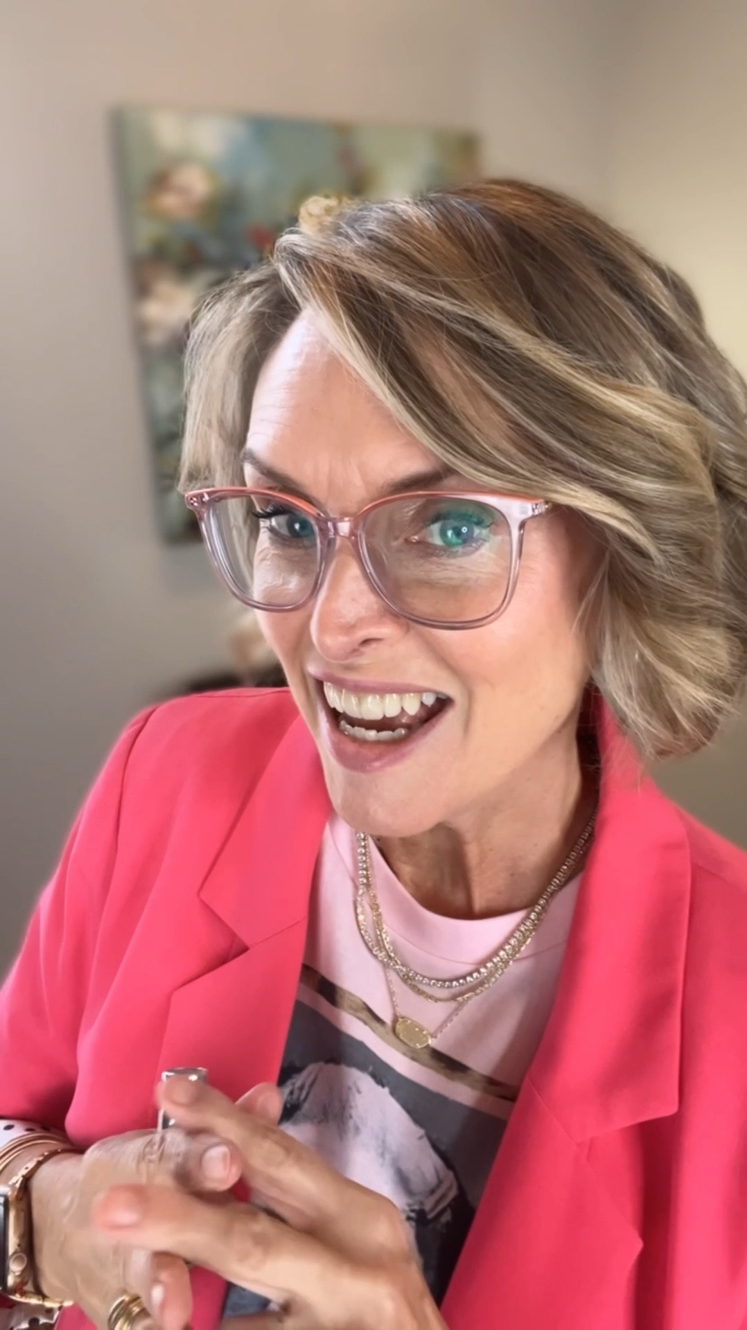 Frankie goes 💖pink💖