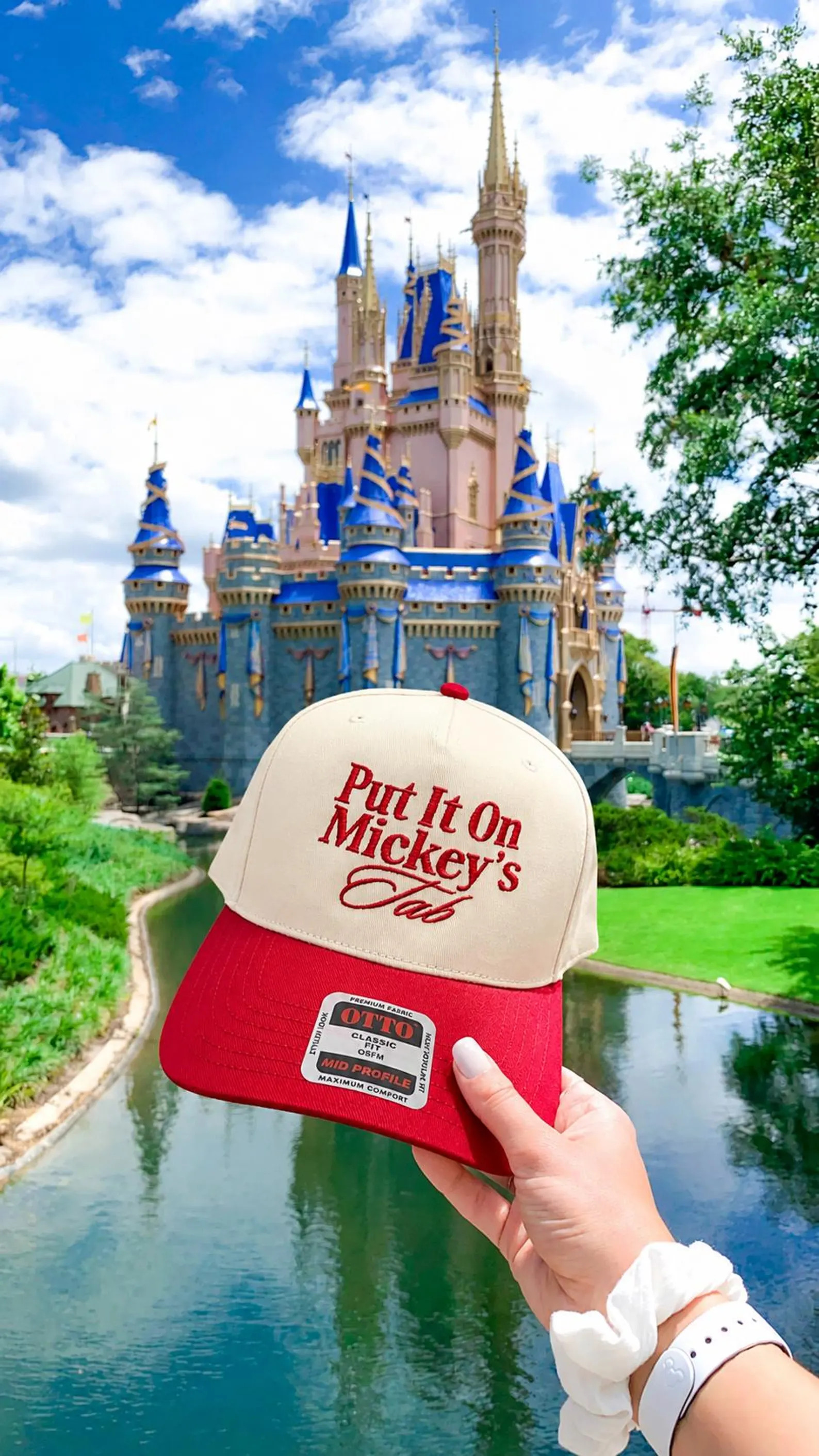 Mickeys Tab Embroidered Hat | Disney Embroidered Hat | Disney World | Disneyland | Custom Trucker... | Etsy (Global)
