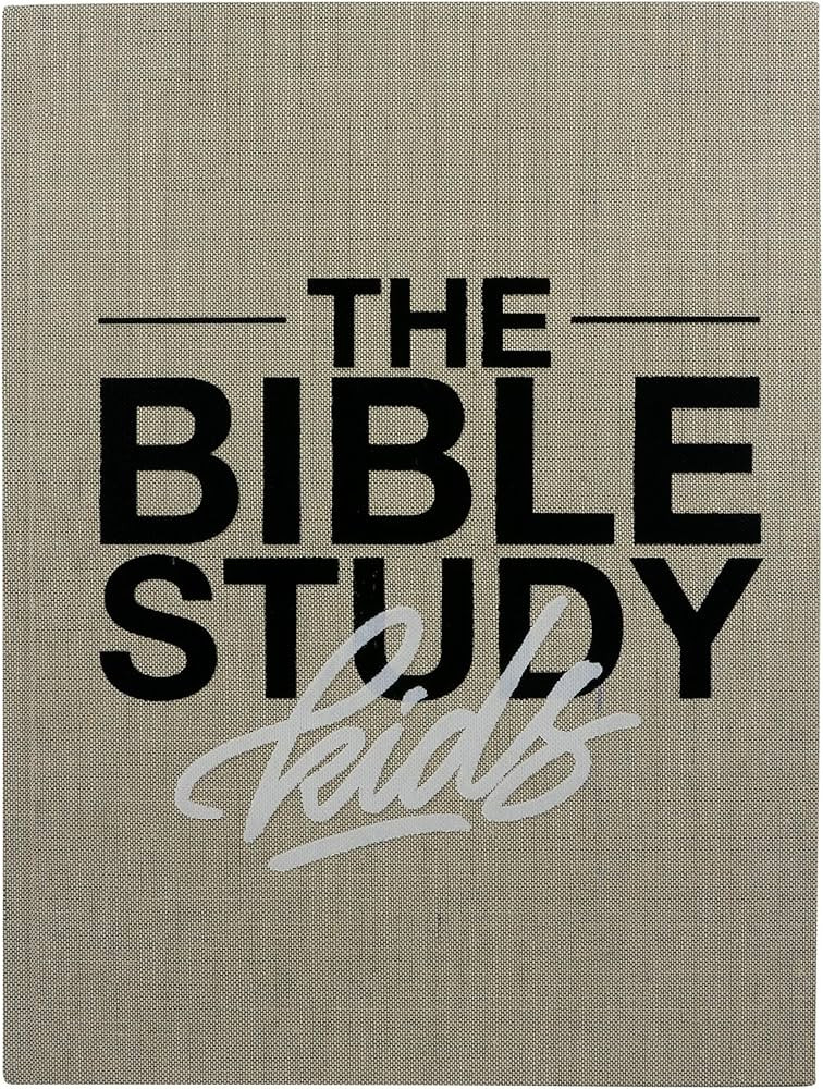 The Bible Study for Kids: A one year, kid-focused study of the Bible and how it relates to your e... | Amazon (US)