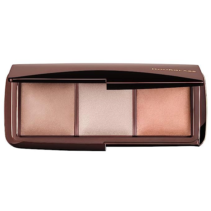 Hourglass Ambient Lighting Palette. Three-Shade Palette with Finishing Powders for a Luminous Com... | Amazon (US)