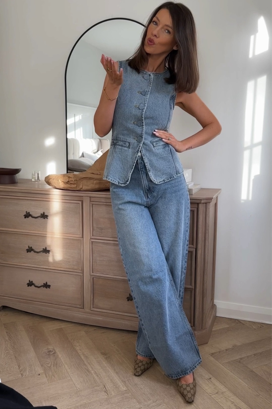 Denim Co-ord

H&M 