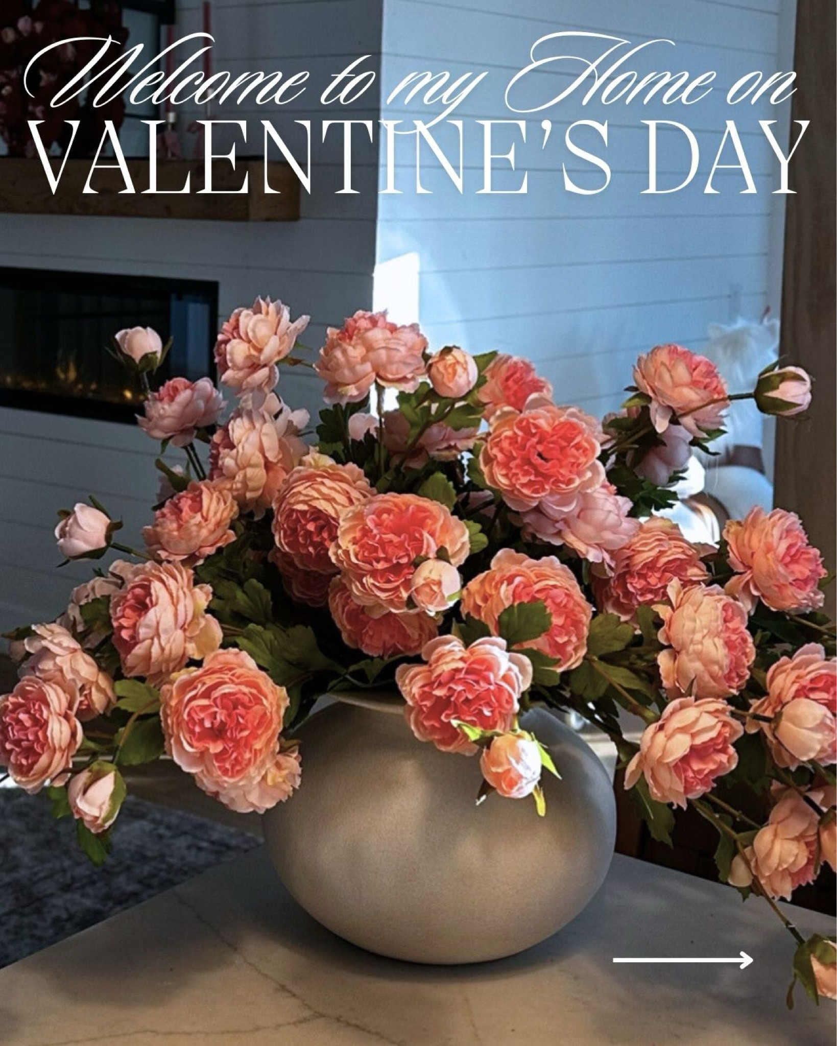 Valentine’s Day Home Decor 

🏷️ Valentine’s Day florals // Spring florals // vintage decor // home decor // peonies // mantel // mantle // electric fireplacee

#LTKParties #LTKSeasonal #LTKHome