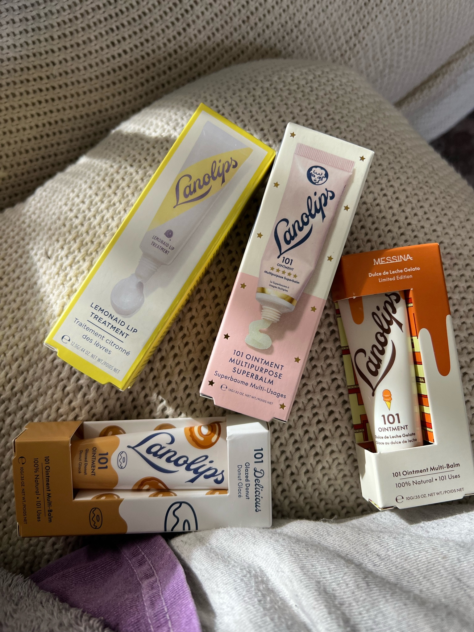 New lippies from Lanolips have you tried them? 

Beauty products, lanolips, lip balm 

#LTKfindsunder50 #LTKbeauty #LTKGiftGuide