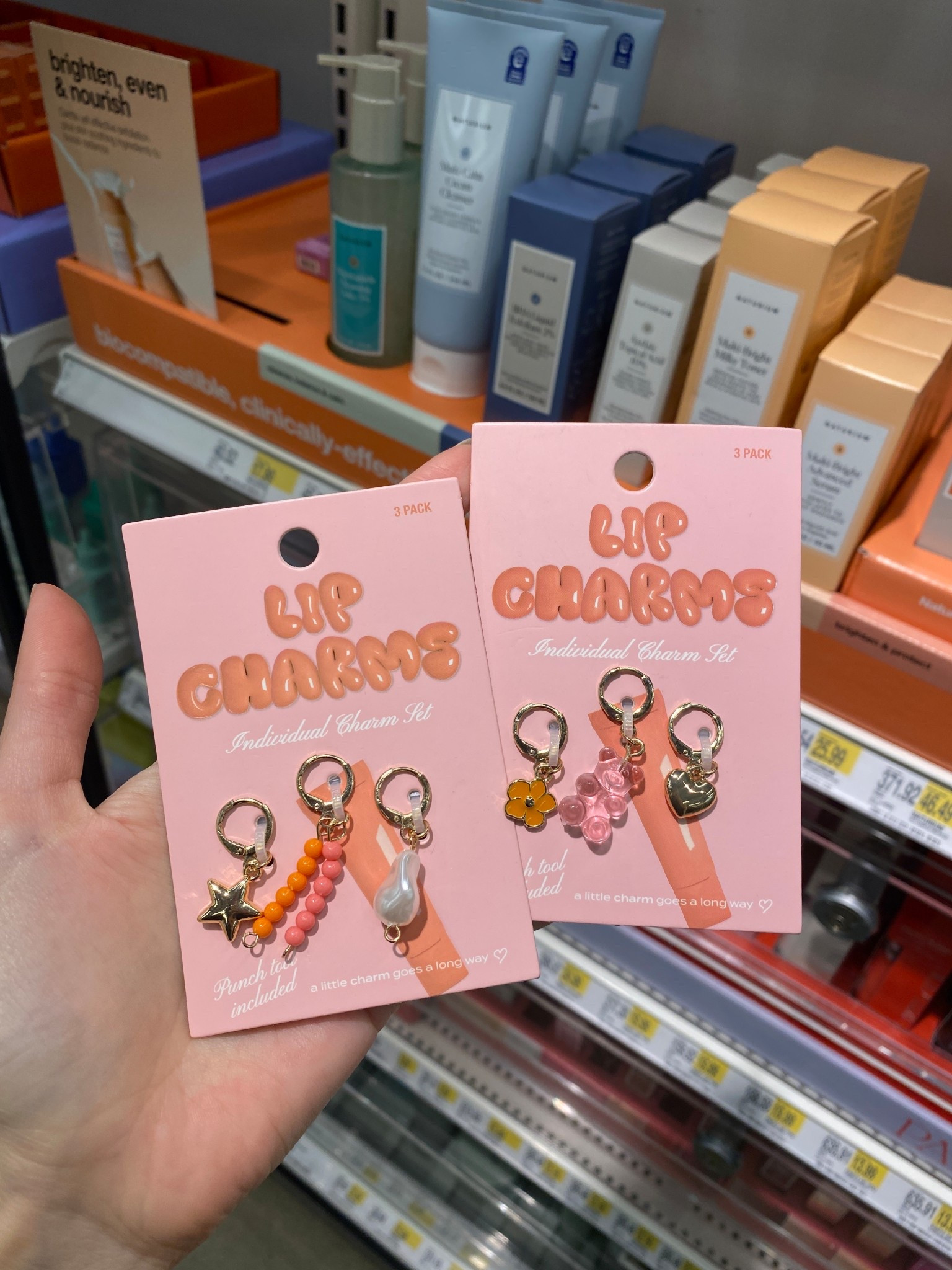 lip gloss charms at Target 

#LTKgrwm #LTKootd #LTKBeauty