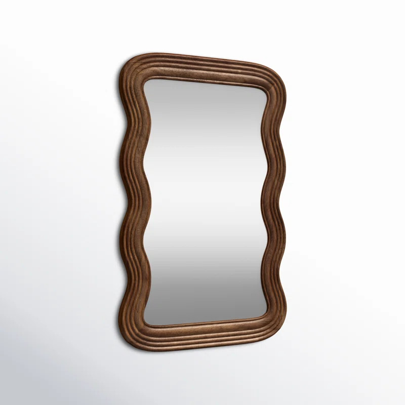 Axinia Wavy Mirror | Wayfair North America