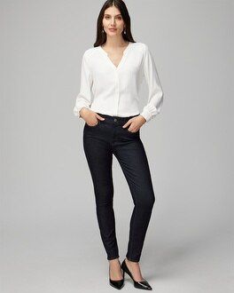 Ultimate Sculpt High-Rise Skinny Ankle Jeans | White House Black Market