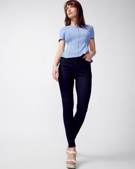 Ultimate Sculpt High-Rise Skinny Ankle Jeans | White House Black Market