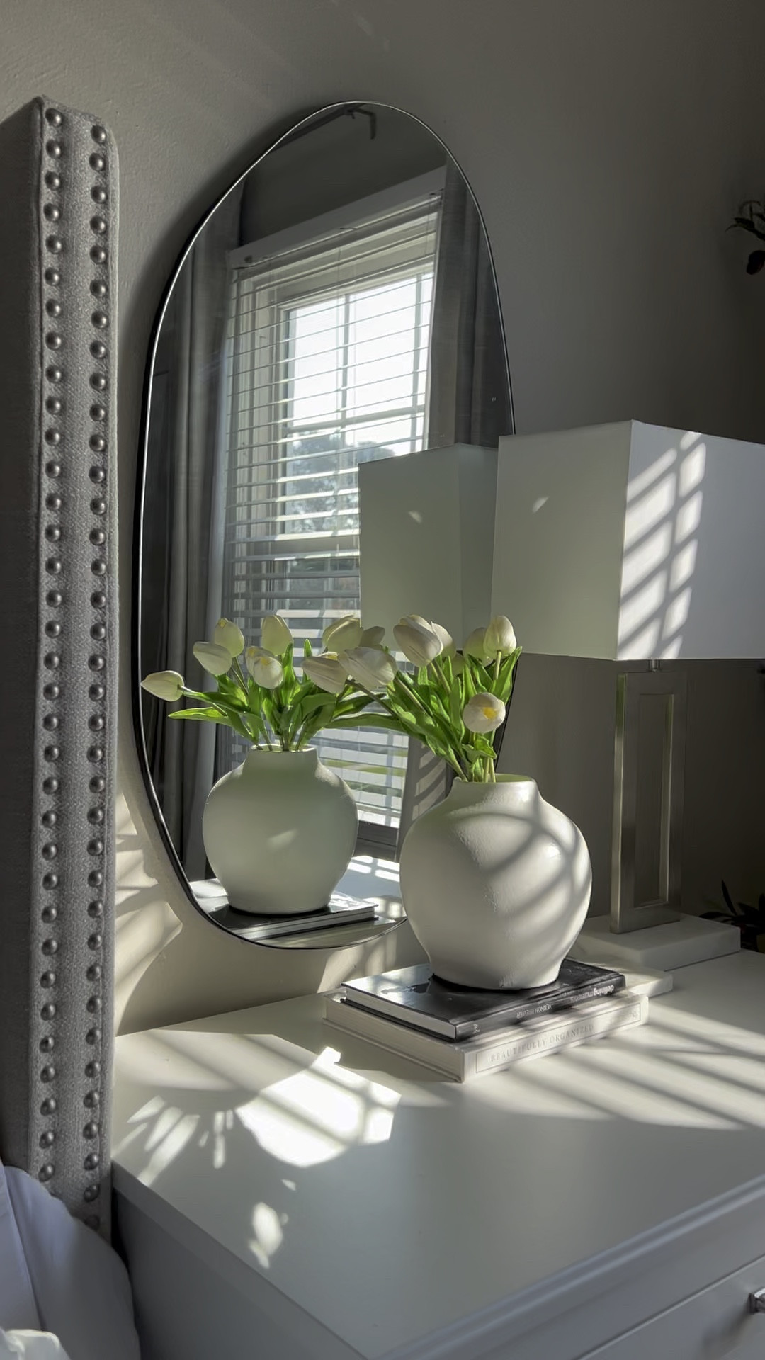 Absolutely love this irregular mirror 😍 great Amazon find! 

#LTKunder50 #LTKFind #LTKhome