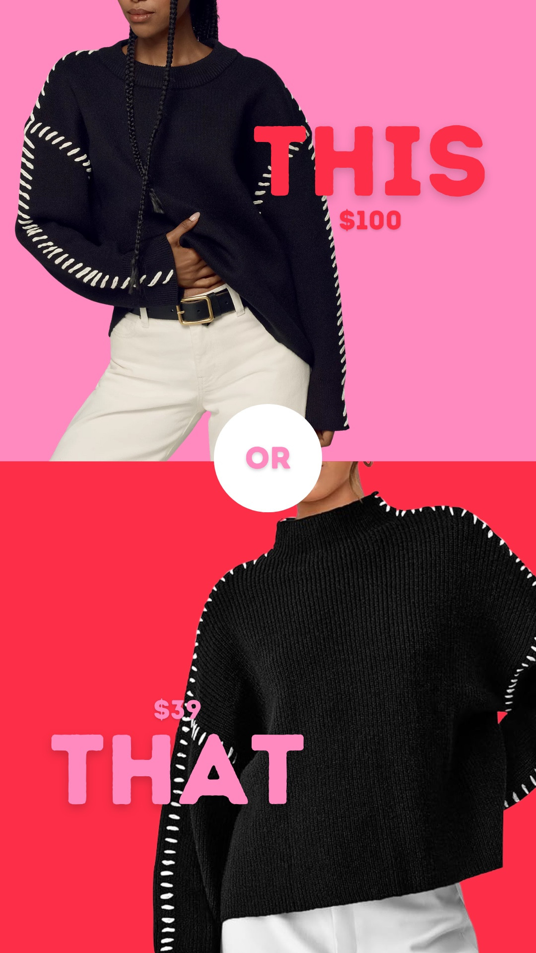 this or that Anthropologie sweater … 

#LTKHoliday #LTKStyleTip #LTKOver40