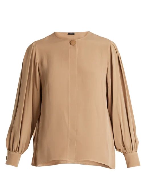 Quinn silk crepe de Chine blouse | Joseph | Matches (APAC)