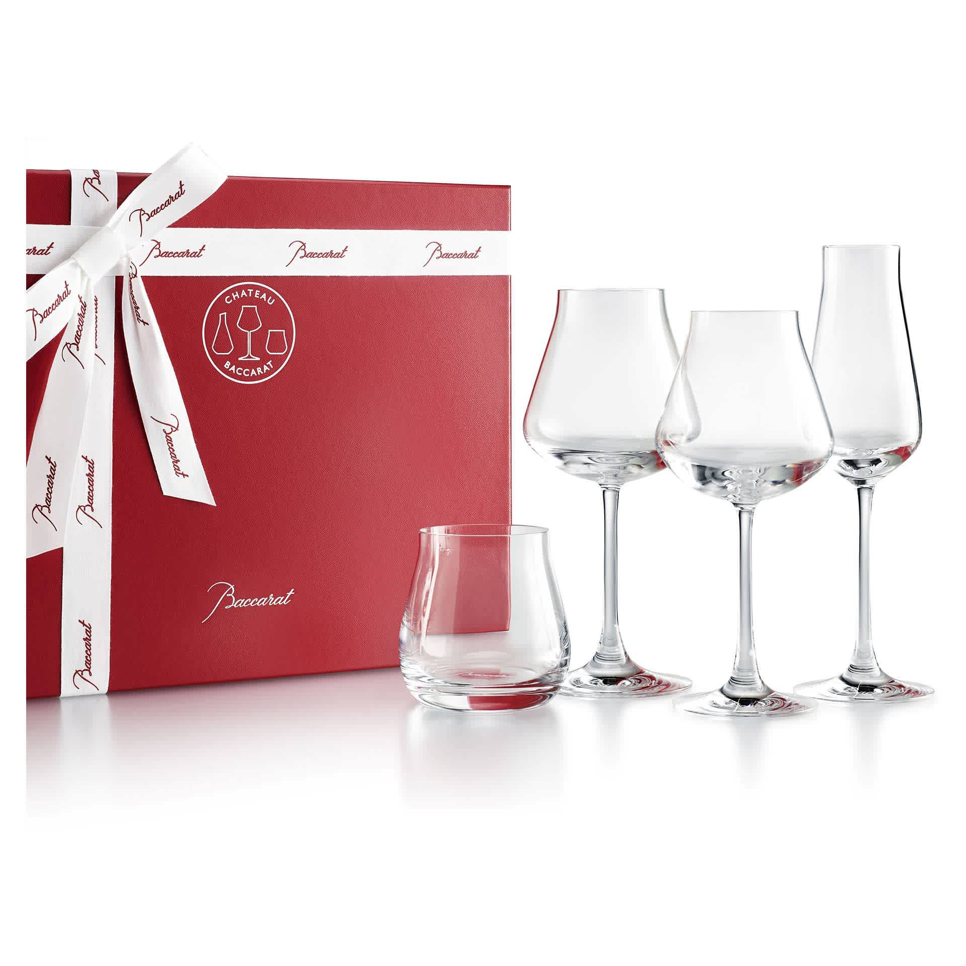 Baccarat Chateau Degustation 4 Piece Set | Jomashop.com & JomaDeals.com