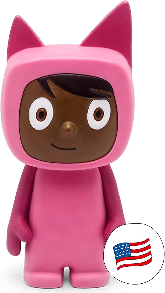Tonies Creative Audio Character - Pink/Dark | Amazon (US)