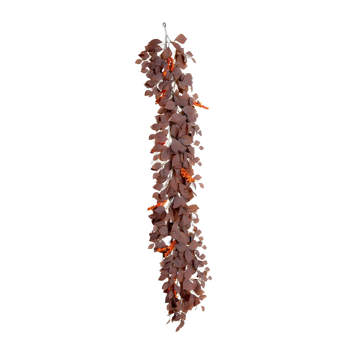 6.56Ft Fall Eucalyptus Garland, Artificial Greenery Vine For Thanksgiving, Harvest Season Autumn ... | Wayfair North America