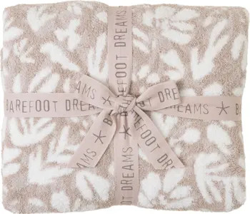 Barefoot Dreams® CozyChic® Botanical Print Throw Blanket | Nordstrom | Nordstrom