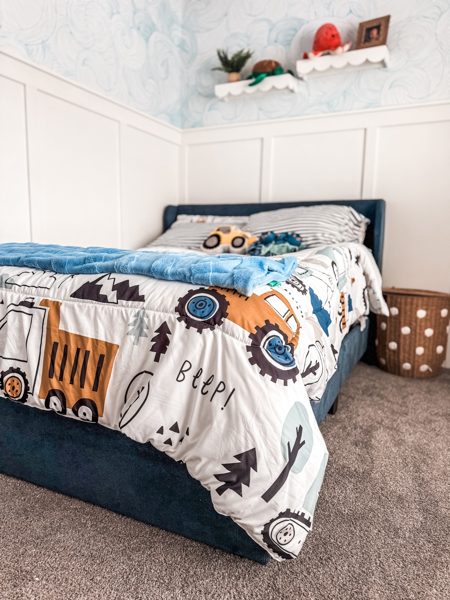Construction theme Big Boy Room! 

#LTKHome #LTKKids