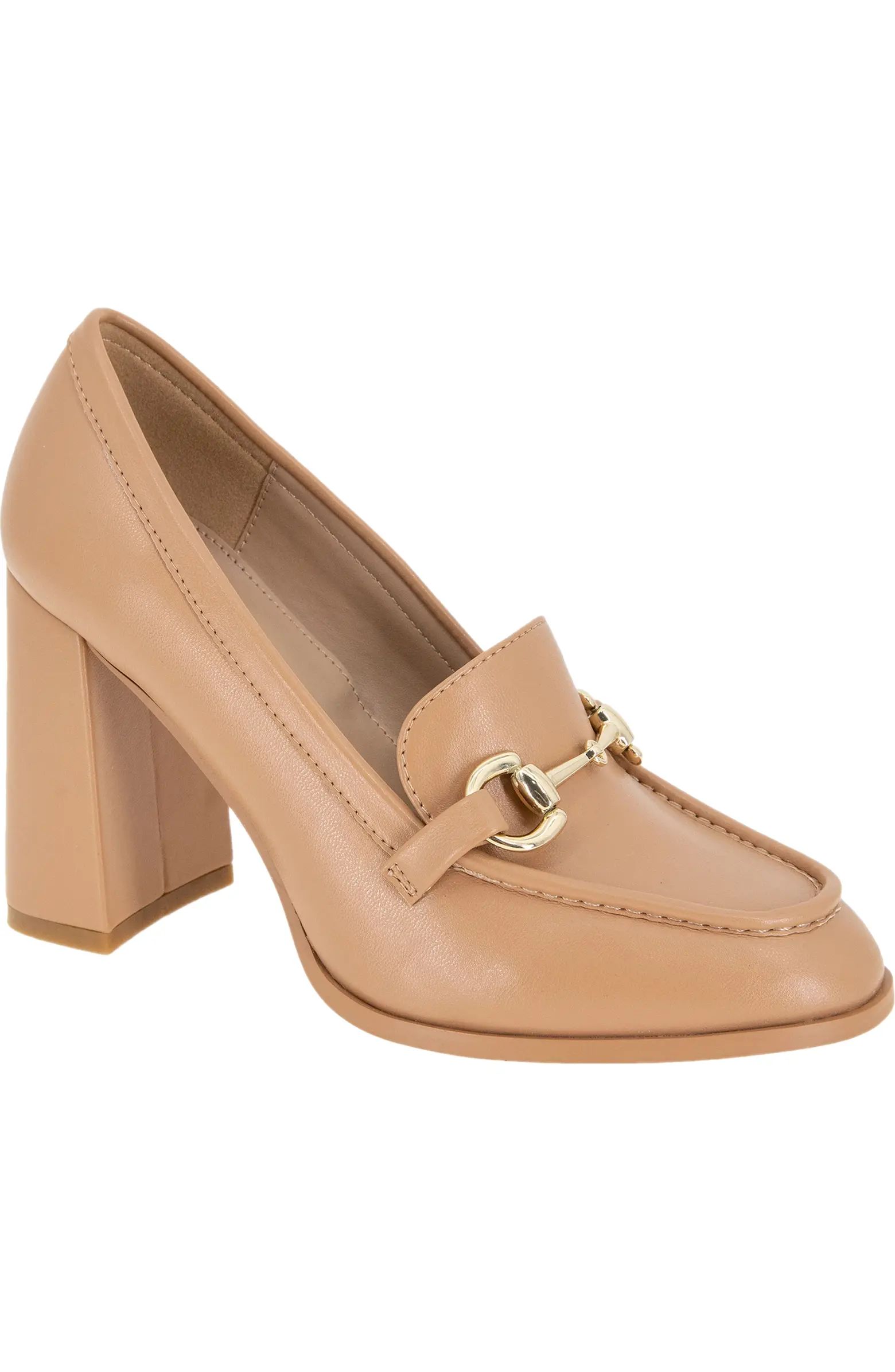 Yixy Loafer Pump (Women) | Nordstrom