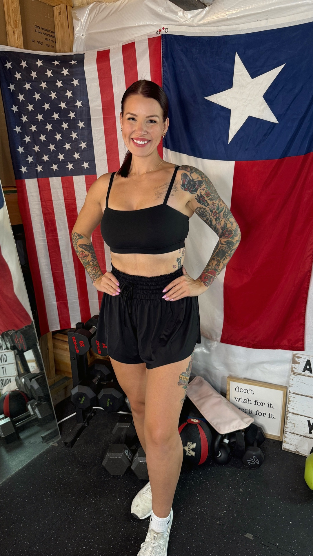 Some of my fave flowy workout shorts and my go to sports bras (seriously I have them in every color!)

Wearing a large in the shorts and a medium sports bra (I’m 5’7”/ 154 lbs)

#LTKMidsize #LTKFindsUnder50 #LTKActive