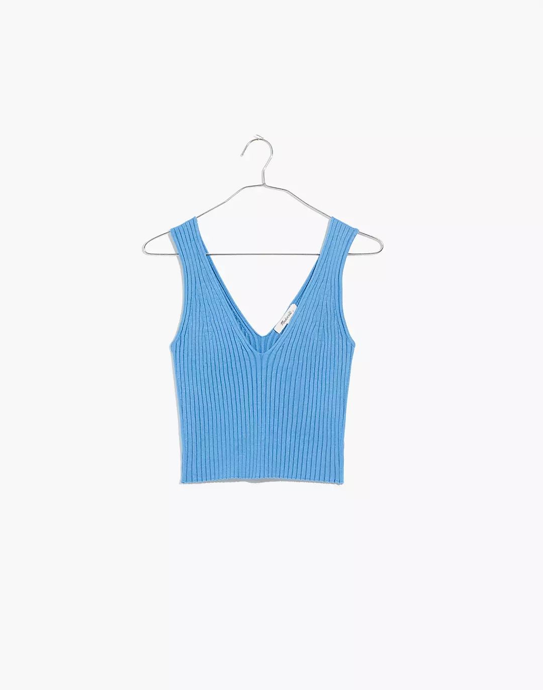 V-Neck Sweater Tank | Madewell