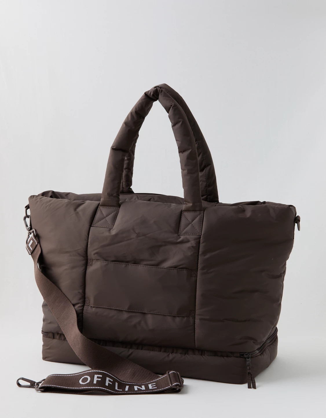 OFFLINE By Aerie Puff Love Weekender Bag Women's Relic One Size | Aerie
