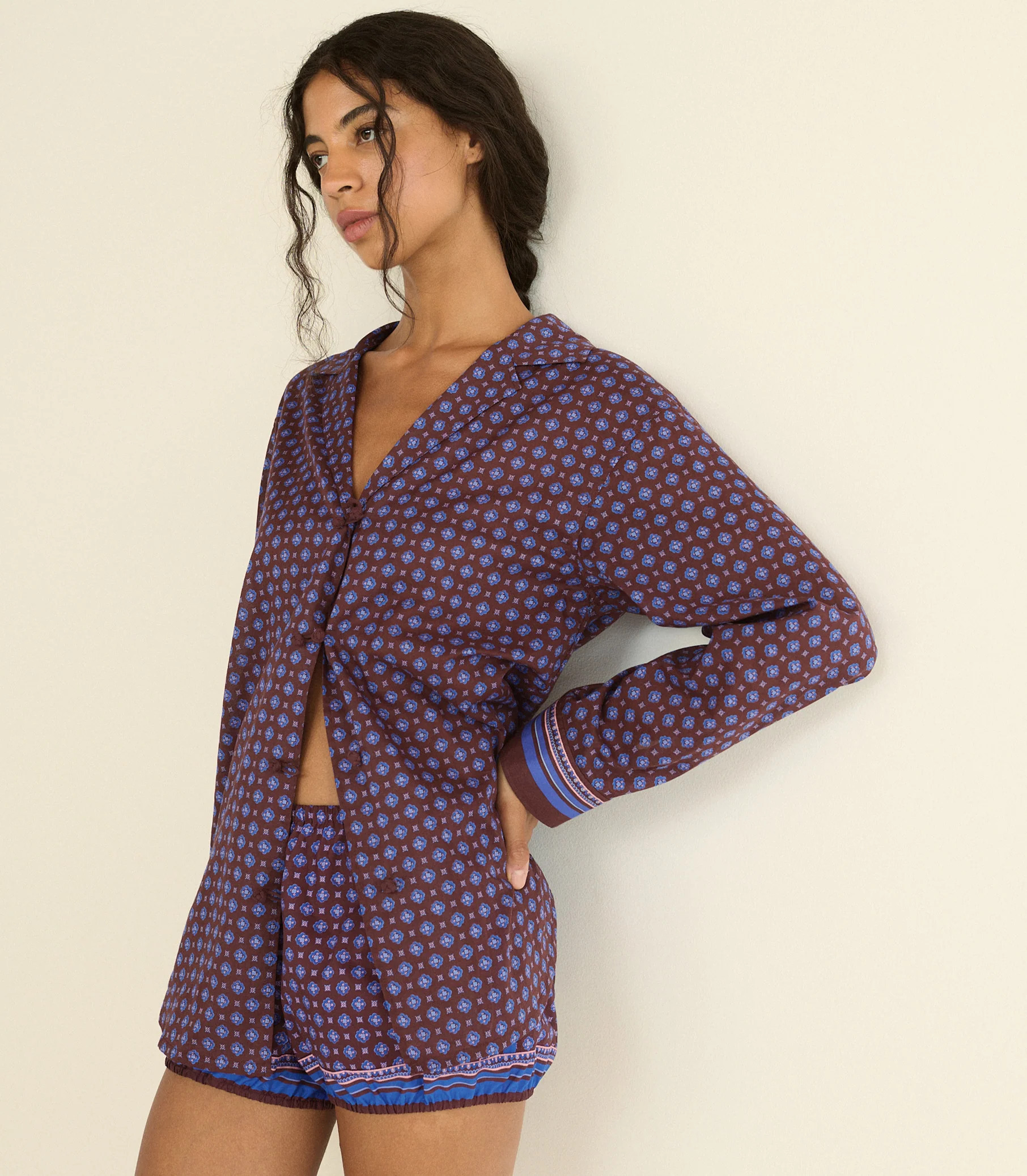 Maurise Top - Menorca Foulard | D\u00d4EN | DOEN