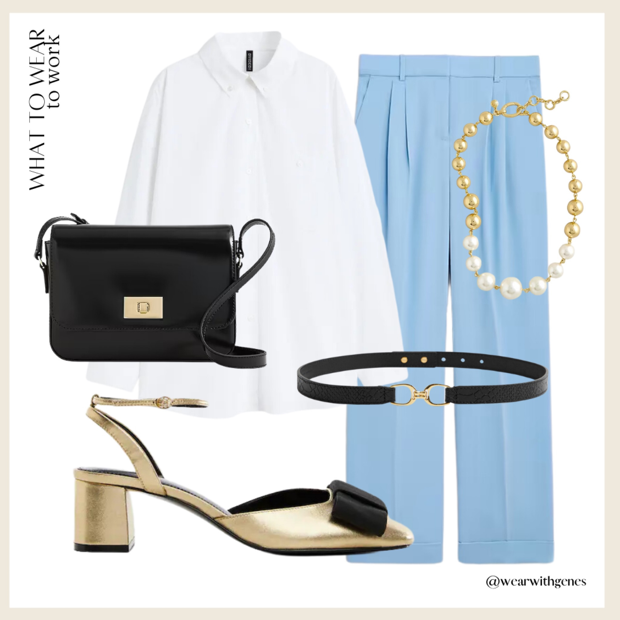 WHAT TO WEAR - to work 

#LTKworkwear #LTKunder100 #LTKstyletip