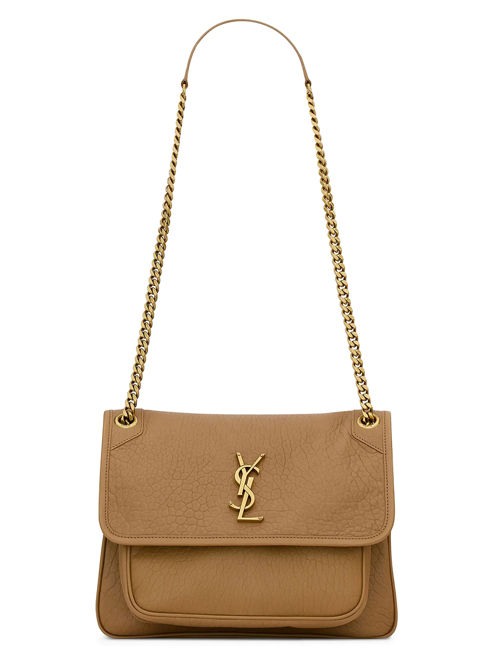 Niki Baby Crossbody Bag in Grained Lambskin | Saks Fifth Avenue