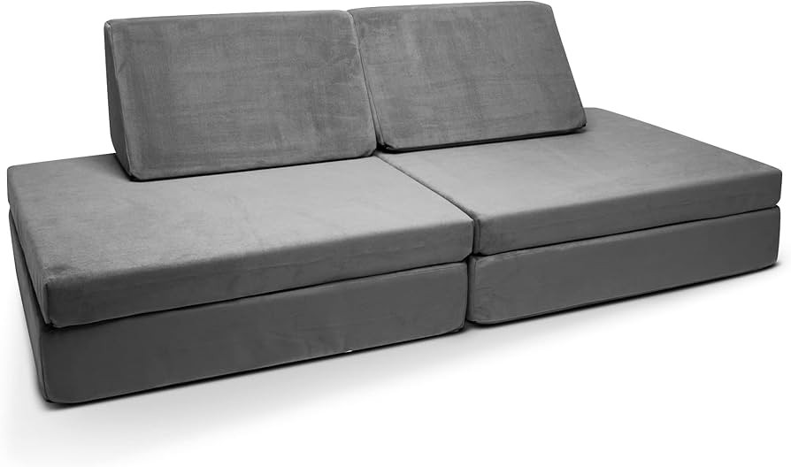 Children's Factory The Whatsit Modular Kids Couch, Toddler Couch Sofa Bed, Modular Kids Play Couc... | Amazon (US)