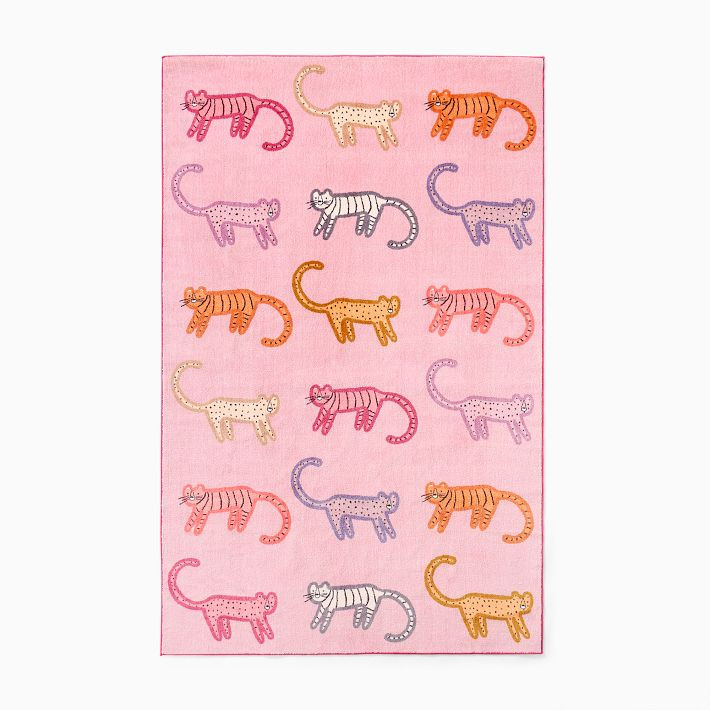 Wildcats Machine Washable Rug | West Elm (US)