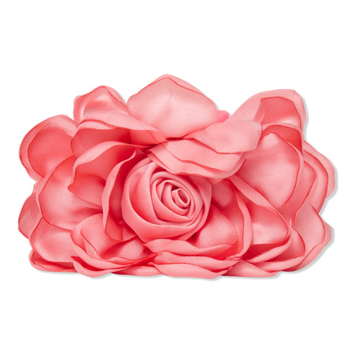 Lele Sadoughi Dusty Pink Rose Claw Clip - Dusty Pink | Ulta