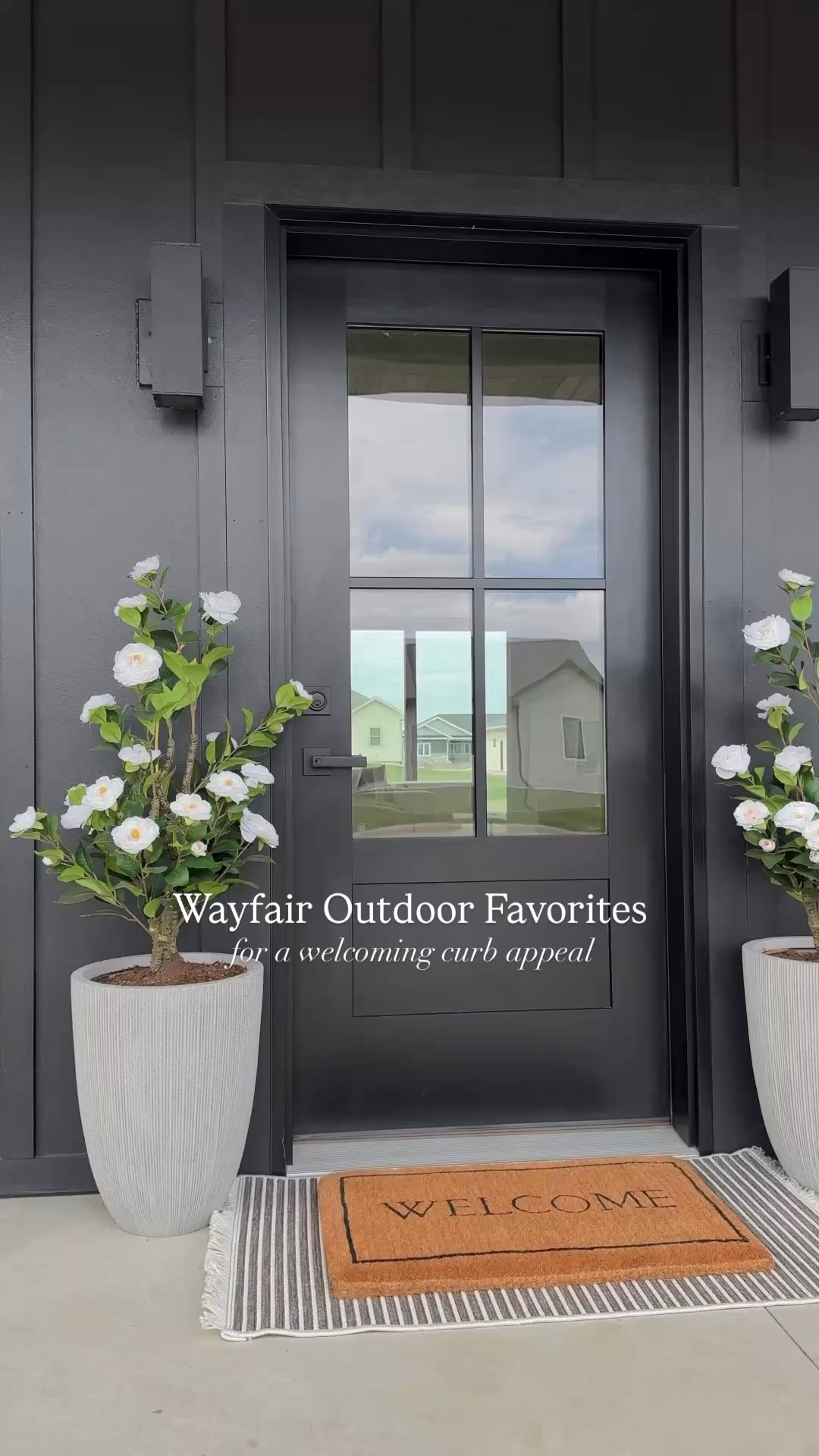 #AD if you plan on hosting this season, make sure your front door is welcoming with these front porch finds from @Wayfair ✨ from planters to decor accents, Wayfair has so many easy ways to refresh your entry and make guests feel invited before they even walk inside. Everything is linked in my LTK for you to shop @LTK 🤍 #wishyouwerehere #outdoor #Wayfair #WayfairPartner

#LTKHome #LTKSaleAlert