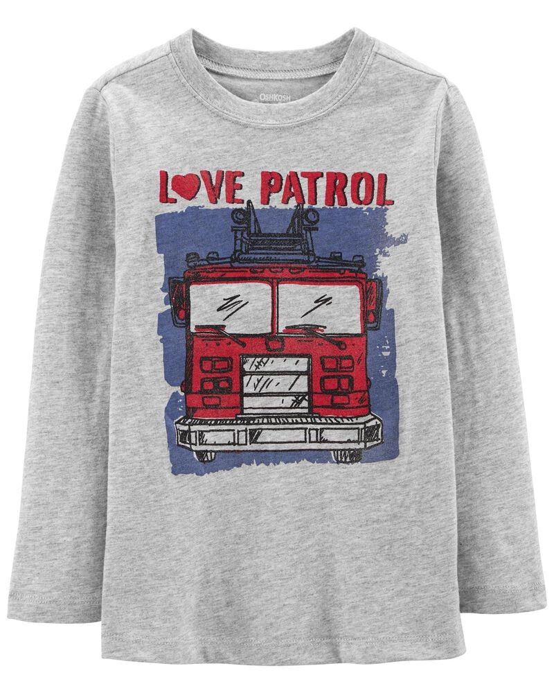 Love Patrol Jersey Tee | Carter's
