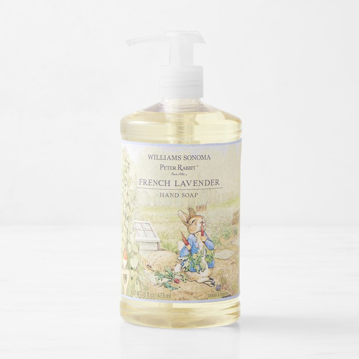 Williams Sonoma Peter Rabbit French Lavender Hand Soap | Williams-Sonoma