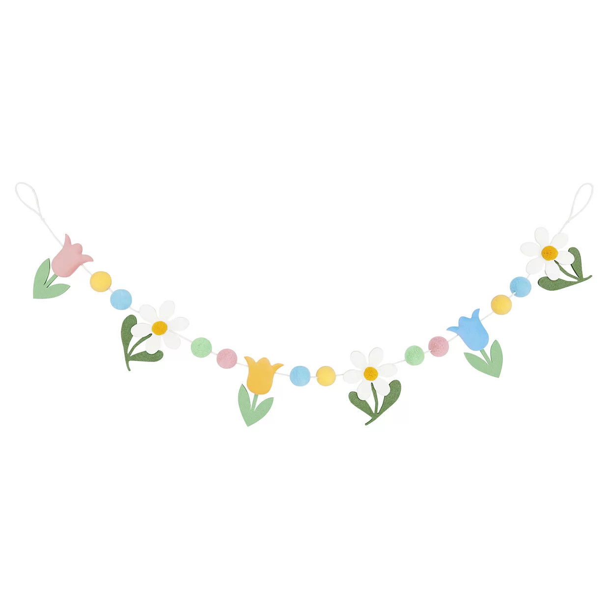 Celebrate Together™ Spring Plush Tulip & Daisy Garland | Kohl's