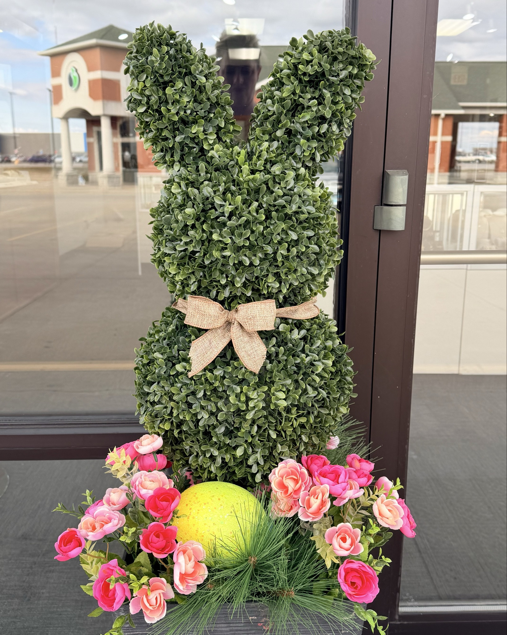 Feeling festive for Easter 🐰 Love these bunny topiaries! 

#LTKSpringSale #LTKdayinmylife #LTKSeasonal