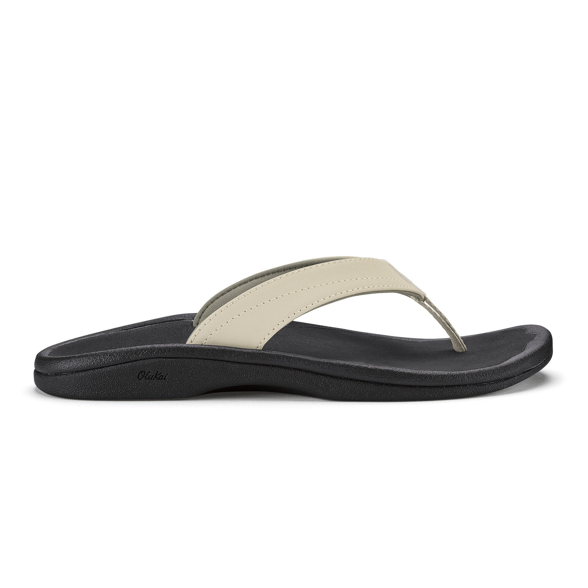 OluKai Women's 'Ohana Flip-Flops  White 8 | REI