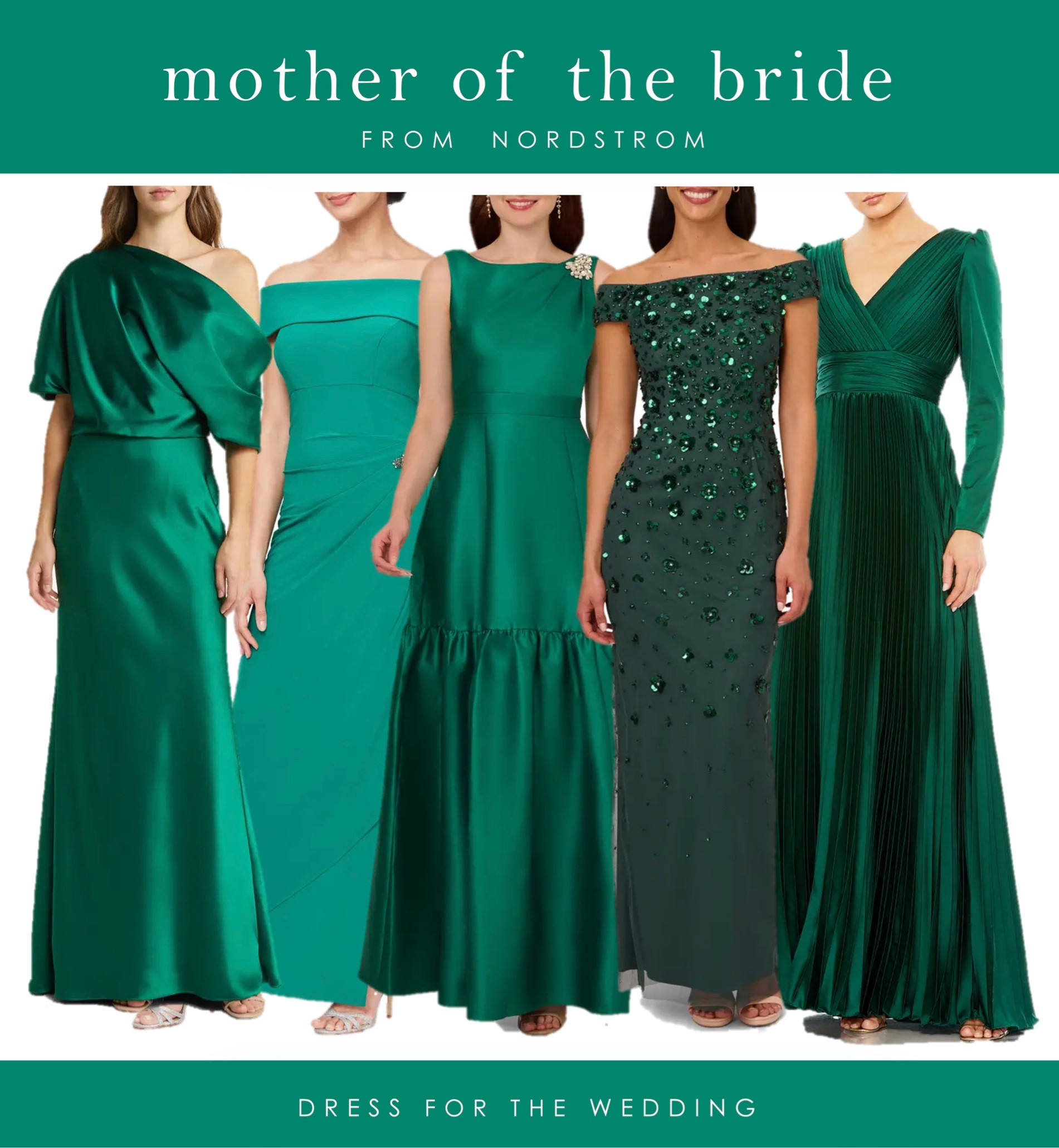 Emerald green formal dress for a wedding green mother of the bride dress winter wedding green bridesmaid dress hunter green mother of the groom dress evening gown black tie wedding attire ballgown Amsale dress Adrianna Papell dress wedding guest over 40 wedding guest over 50off the shoulder gown winter formal long sleeve dress Follow Dress for the Wedding for cute dresses, sale alerts, wedding style and decor! Visit us at dressforthewedding.com for more! 

#LTKOver40 #LTKxNSale #LTKWedding