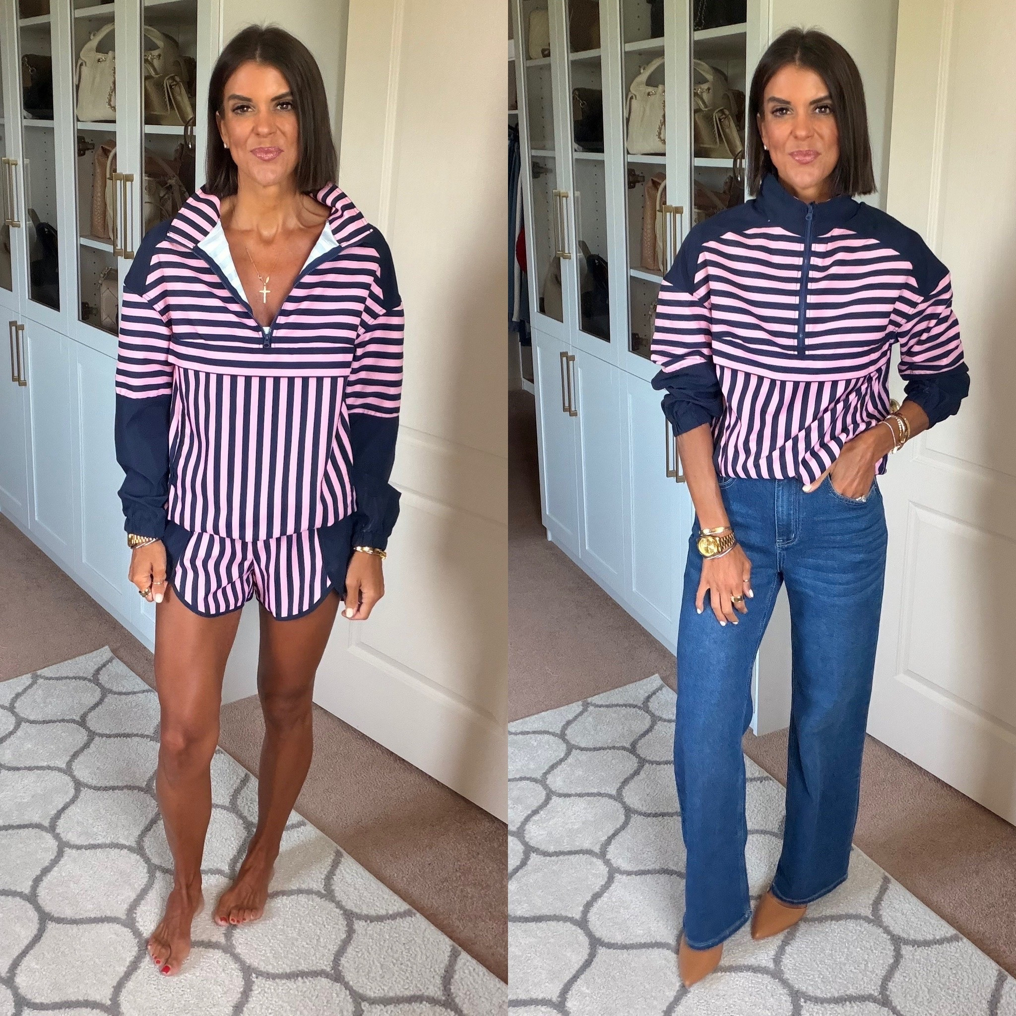 Size small in set size xs in jeans

#LTKgrwm #LTKootd #LTKdayinmylife