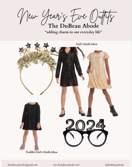 New Year’s Eve Outfit for Girls

#LTKHoliday #LTKkids #LTKparties