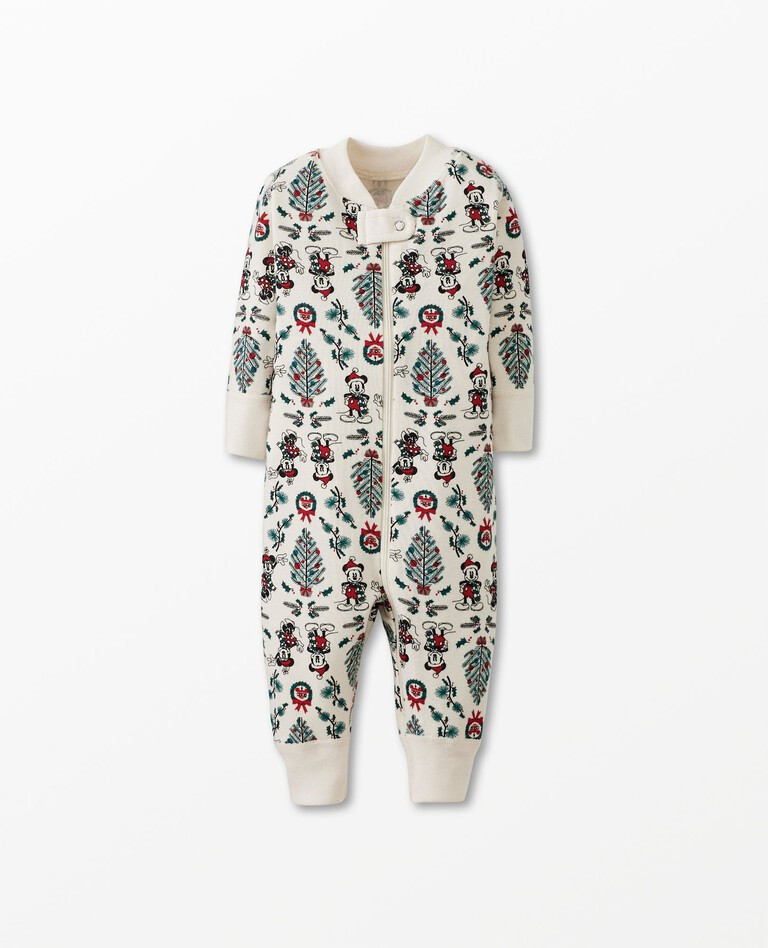 Disney Mickey Classic Scandi Baby Zip Sleeper | Hanna Andersson