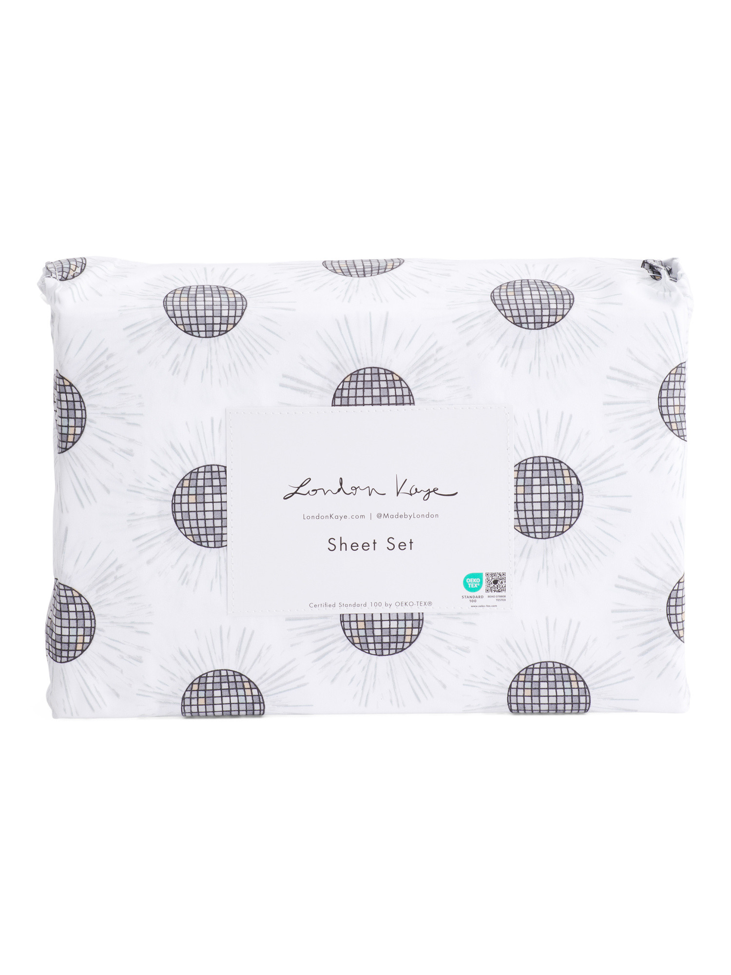 Twin Xl Disco Sheet Set | TJ Maxx