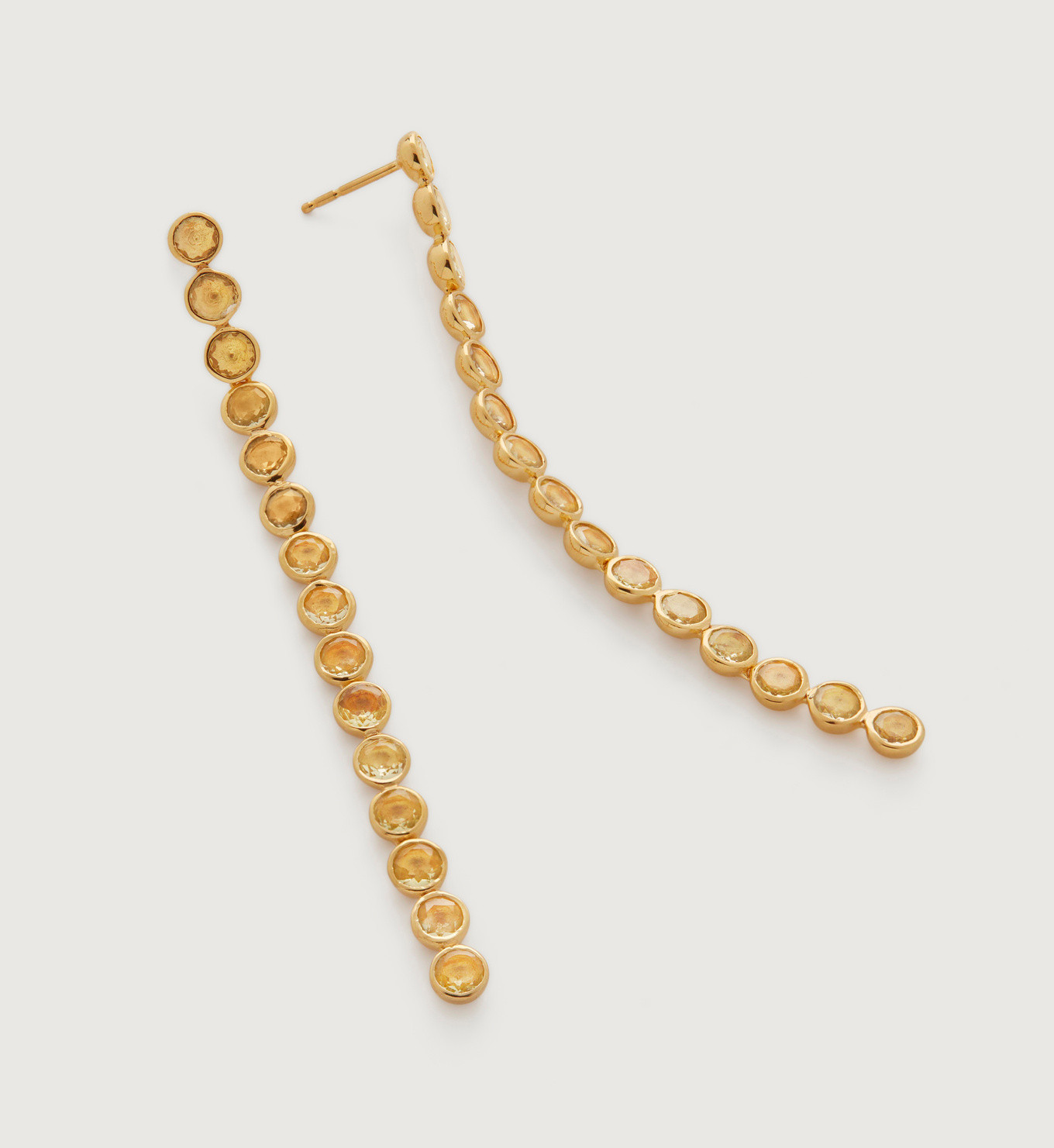 Kate Young Gemstone Cocktail Earrings | Monica Vinader (Global)