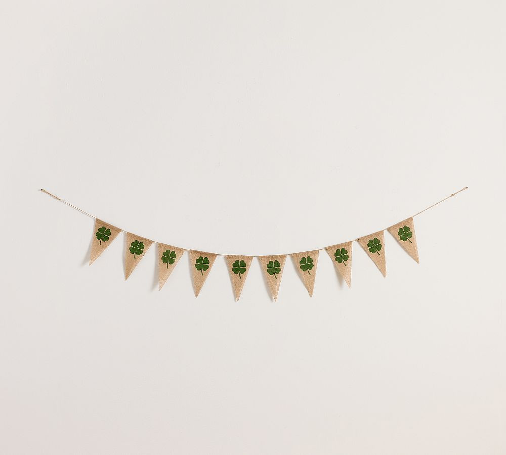 St. Patrick's Day Banner | Pottery Barn (US)