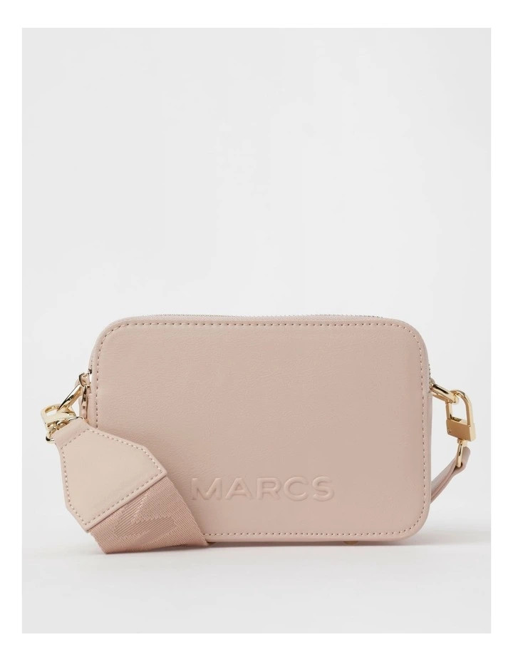 Budapest Zip Around Crossbody Bag in Blush | Myer