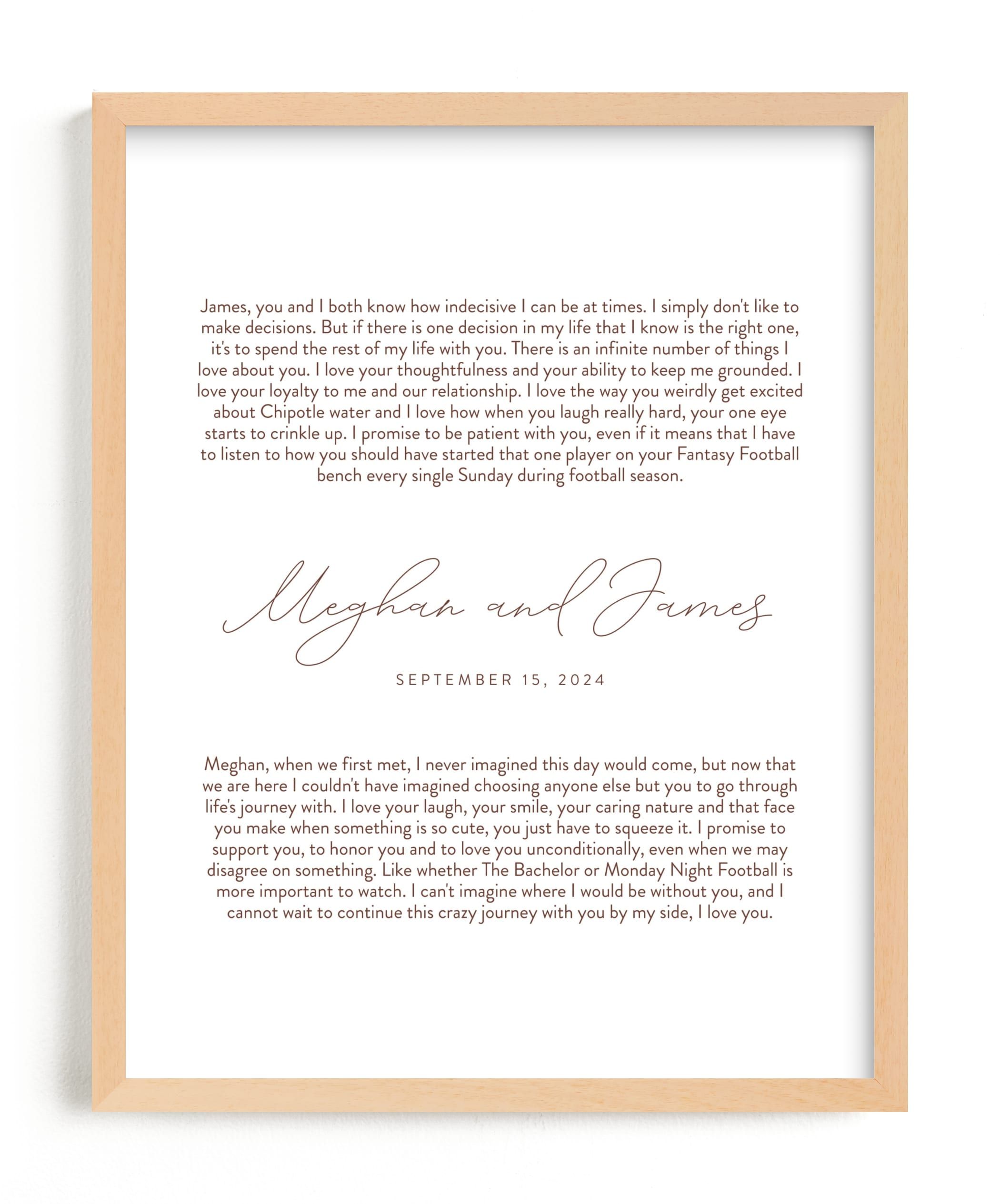 "Our Vows Art Print" - Drawn Digital Art by Minted. | Minted