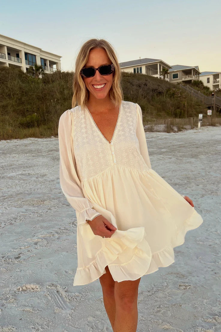 Feather in the Wind Dress | Vestique